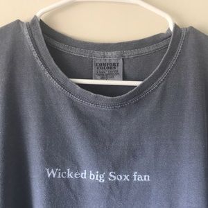 wicked big sox fan shirts